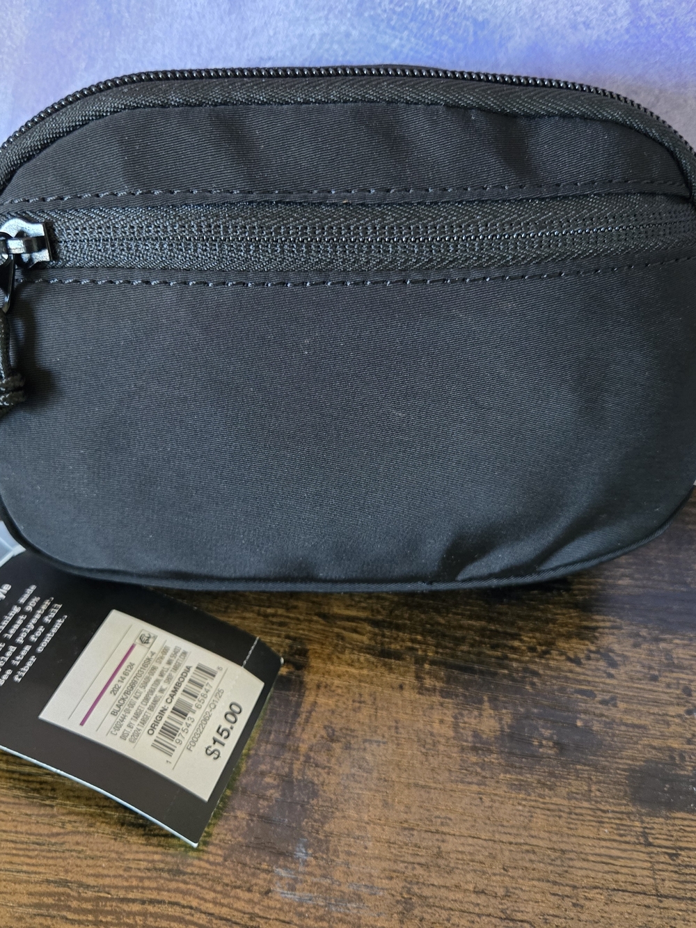 Women's Black Crossbody Bag